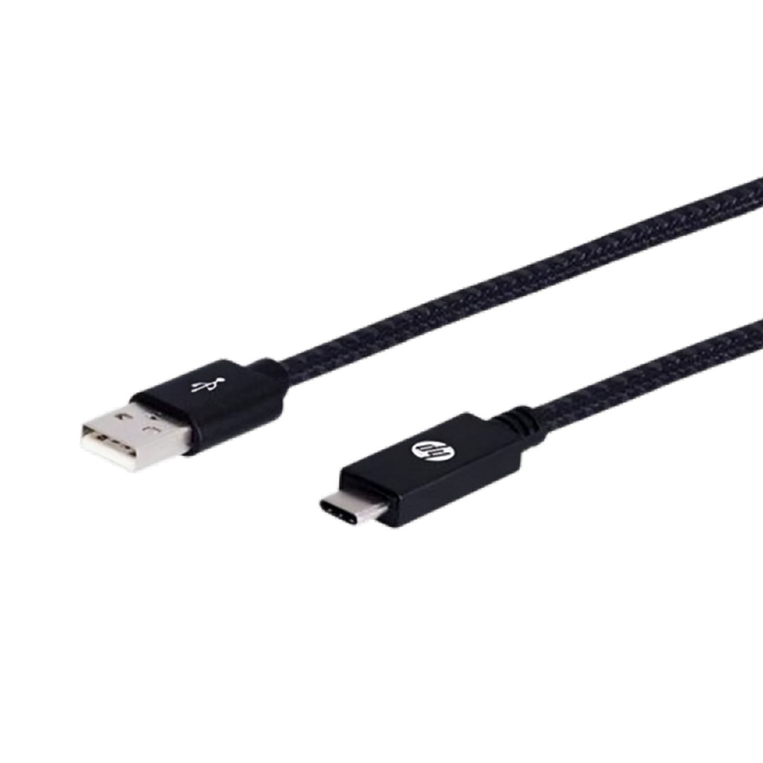 38764 كابل شاحن Type-C/USB - أسود