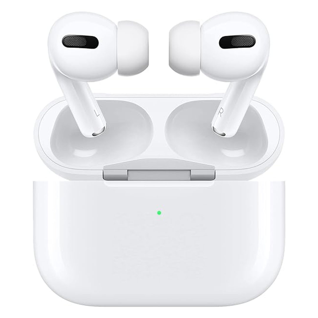 ابل ايربودز برو - الجيل الثاني - أبيض