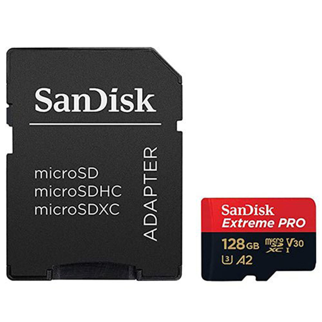 microSDXC - بطاقة ميمورى - 128 ميجا بايت
