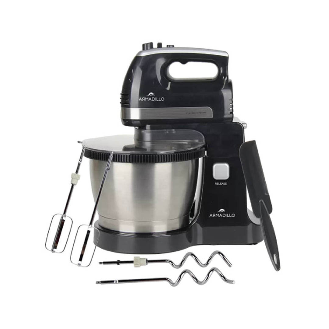 عجان كهربائي - 500 وات - أسود - ARM-SDA-HMIXB-BK-008