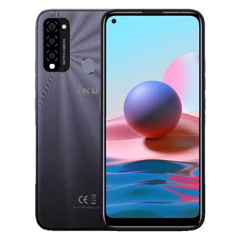 أيكو X4 موبايل - 64/4 جيجا - 4G - رمادي