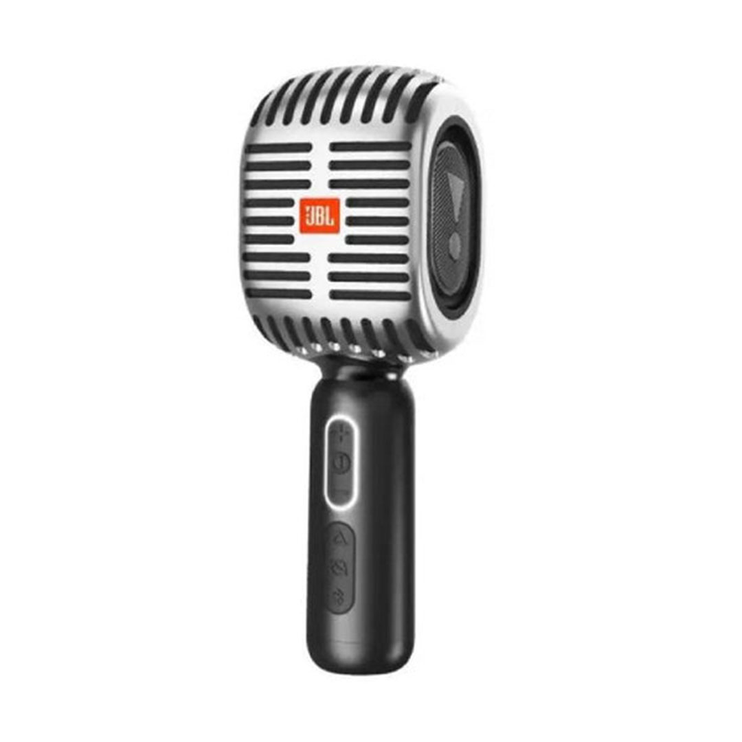 KMC600 ميكروفون كاريوكي لاسلكي - فضي