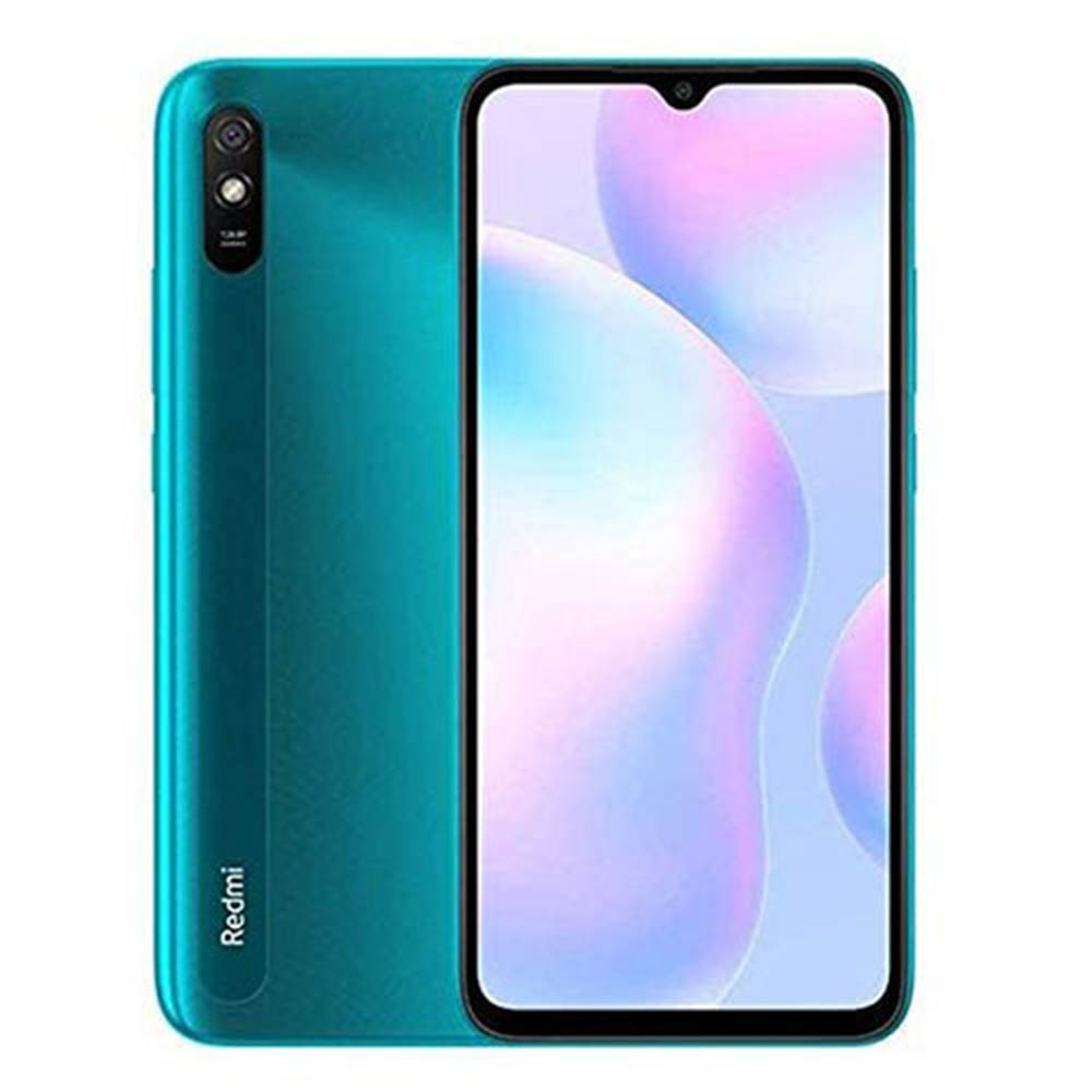 شاومي 9A ريدمي - 32/2 جيجا  - شريحتين - 3G - أخضر