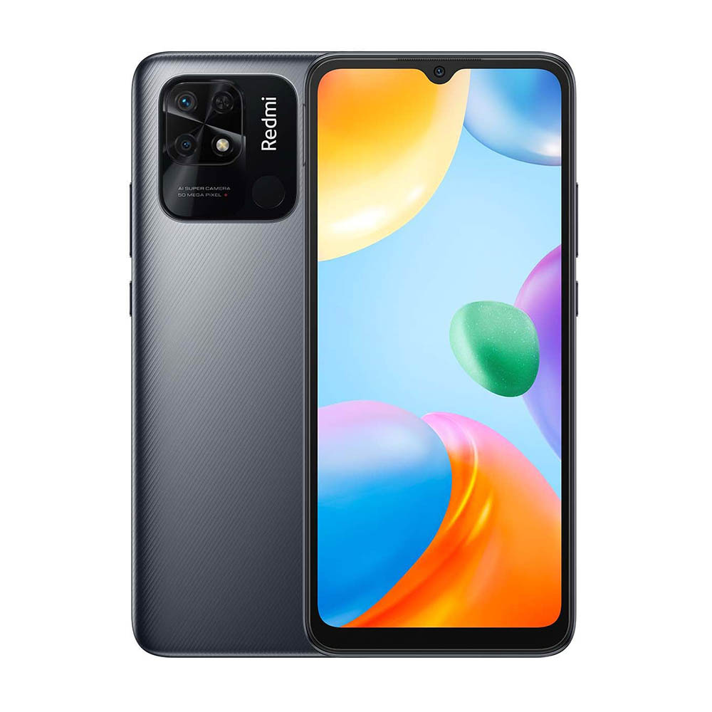 شاومي 10C ريدمي - 64/4 جيجا  - شريحتين - 4G - رمادي