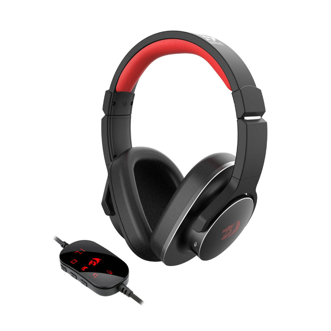 H720 سماعة رأس سلكية للالعاب - أسود