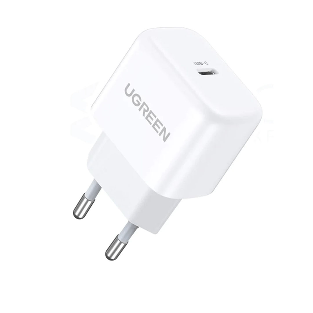 10220 رأس شاحن سريع - 20 وات - أبيض