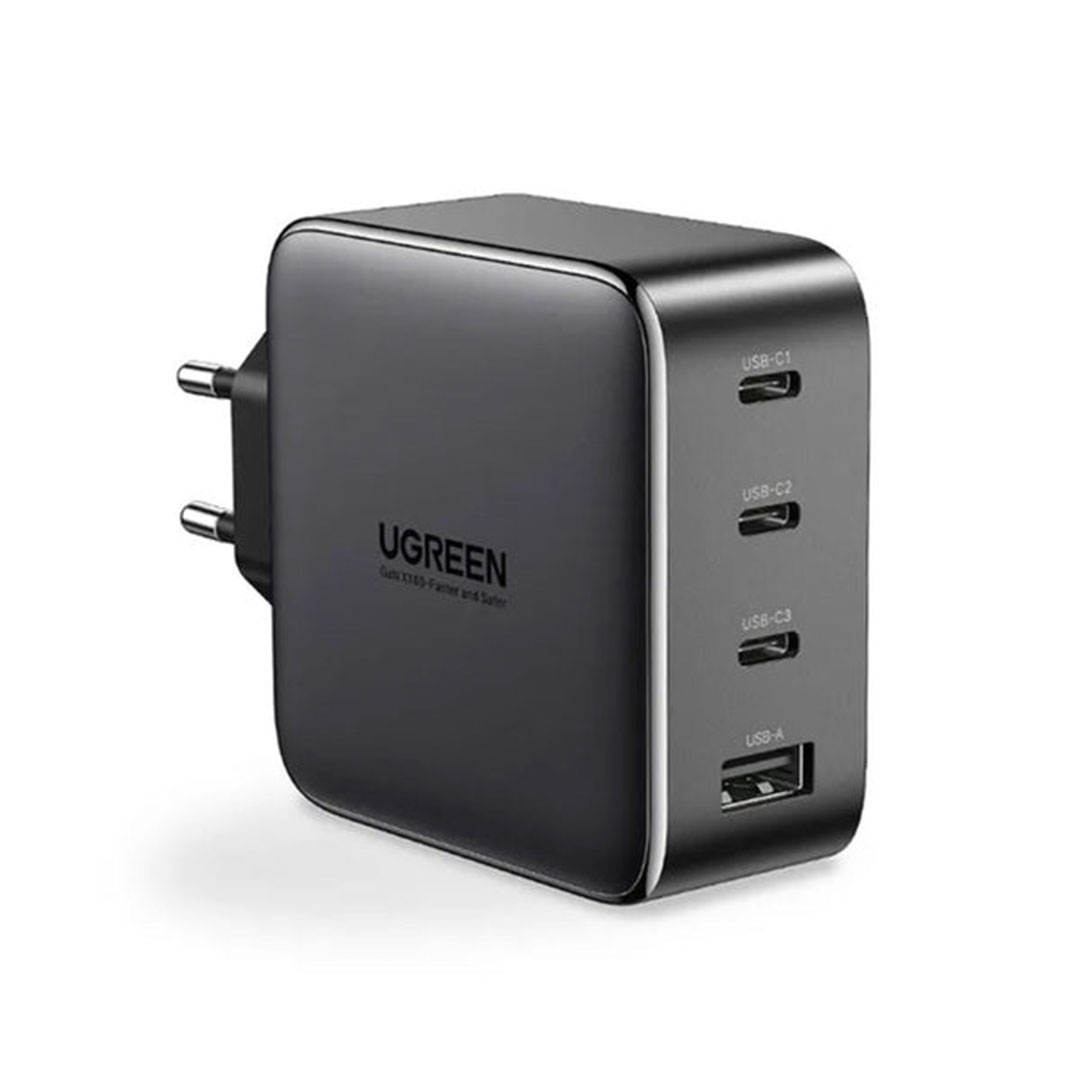 شاحن حائط سريع 100 وات - اسود