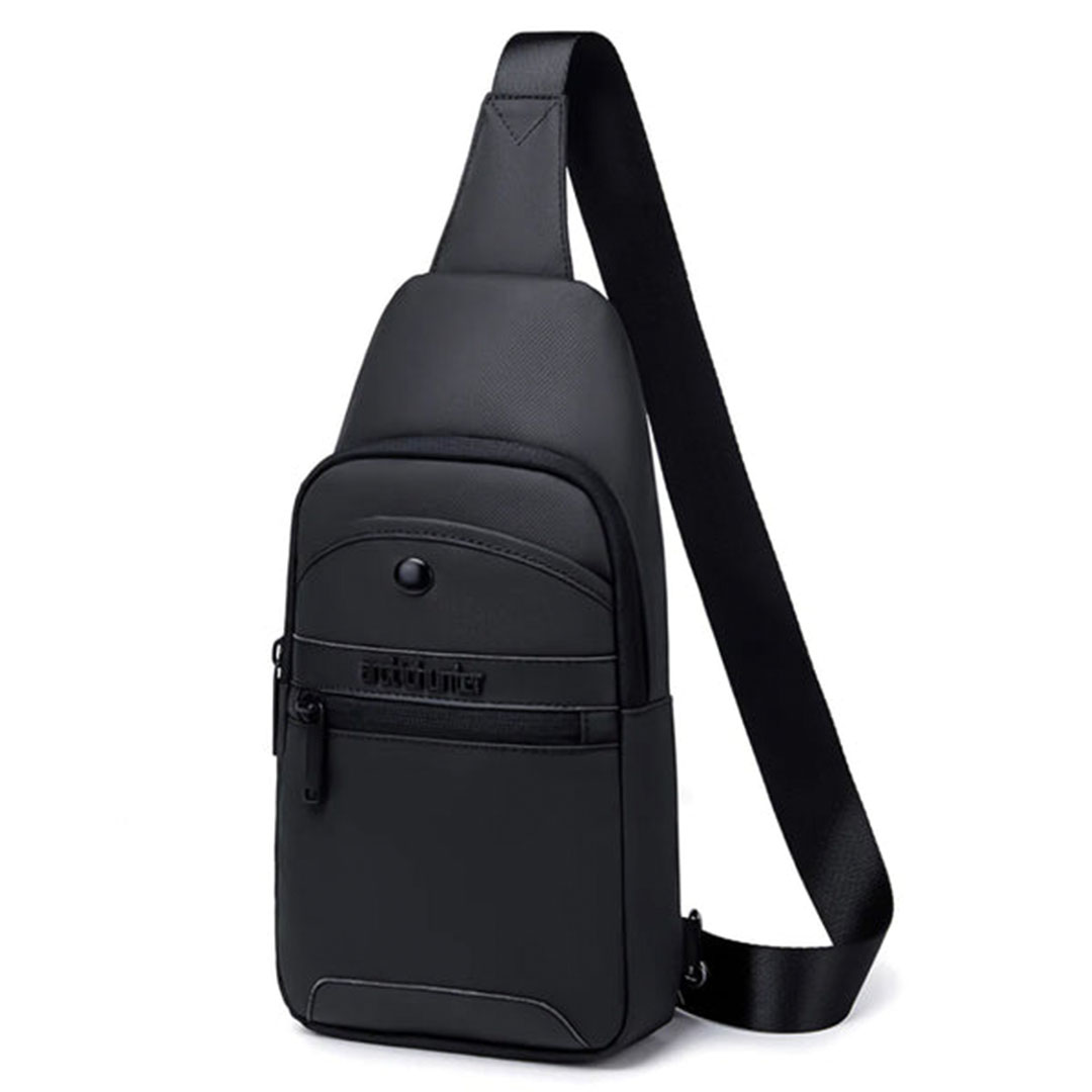 XB13001 شنطة كروس للجنسين - أسود