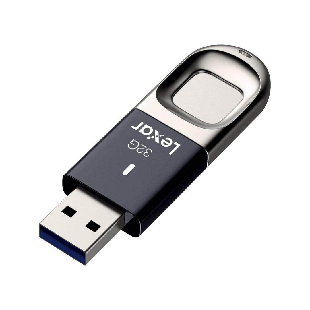LJDF35 فلاشة USB ببصمة أصبع - 32 جيجا بايت