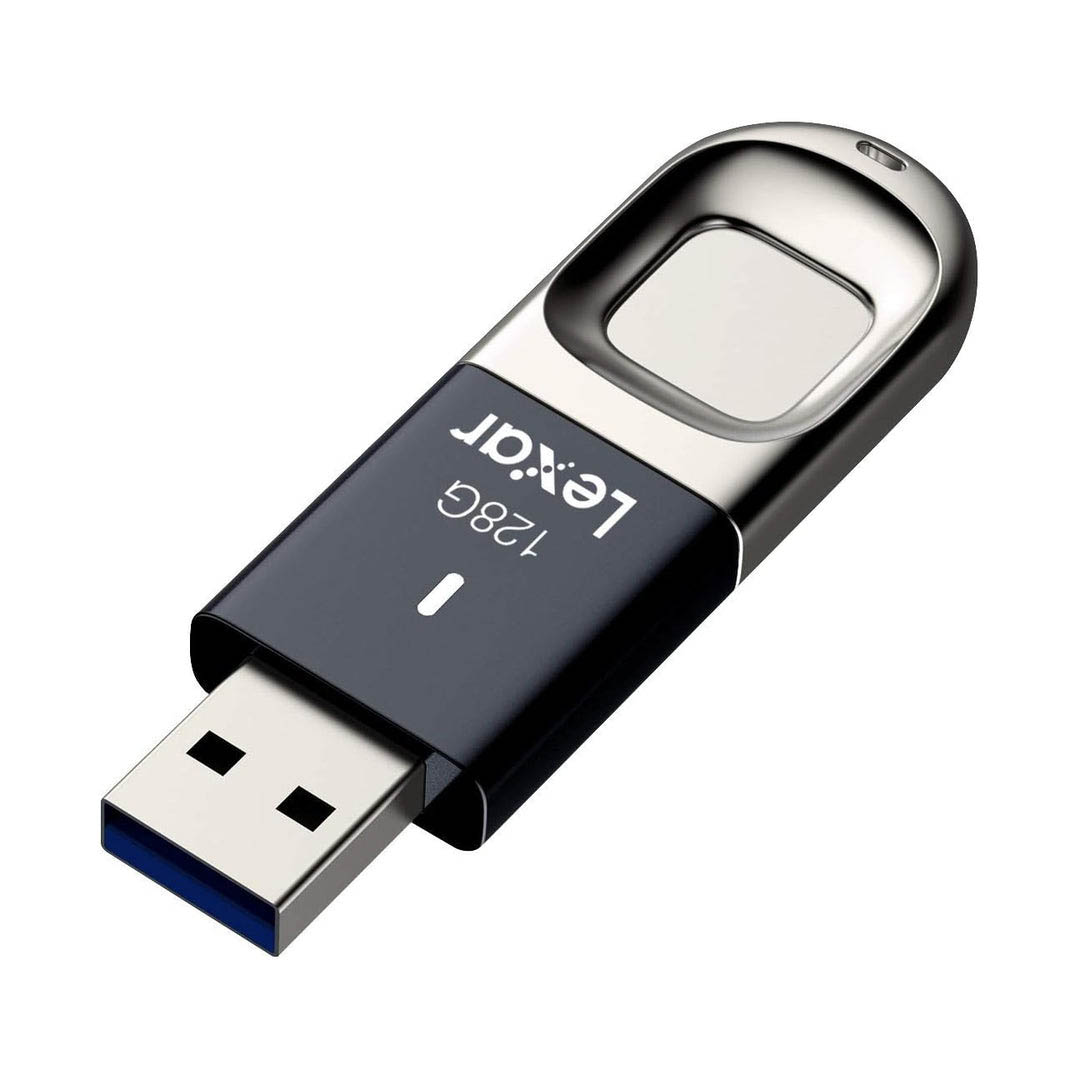 LJDF35 فلاشة USB ببصمة أصبع - 128 جيجا بايت