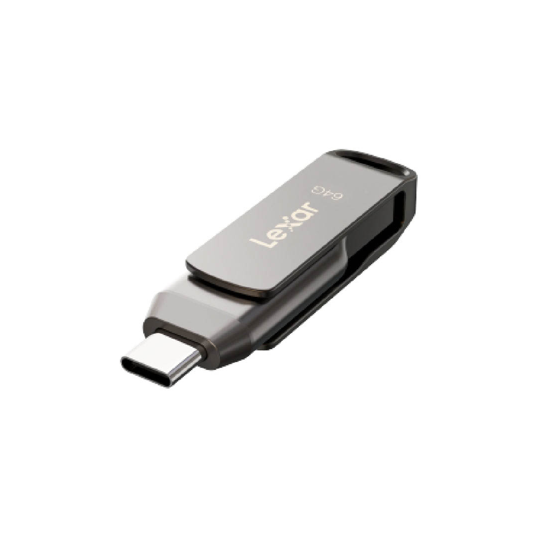 LJDD4000 فلاشة USB / Type-C - 64 جيجا بايت