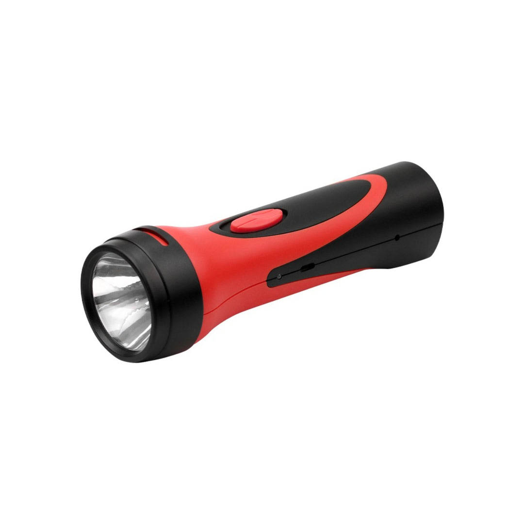 RS42-HCB مصباح يدوي قابل للشحن - أحمر