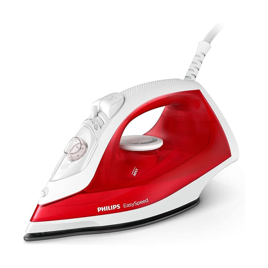 مكواة بخار فيليبس - 2000 وات - أحمر GC1742/46