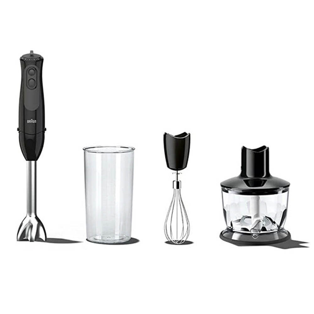 MQ3135 خلاط يدوي كهربائي براون - 900 وات - أسود