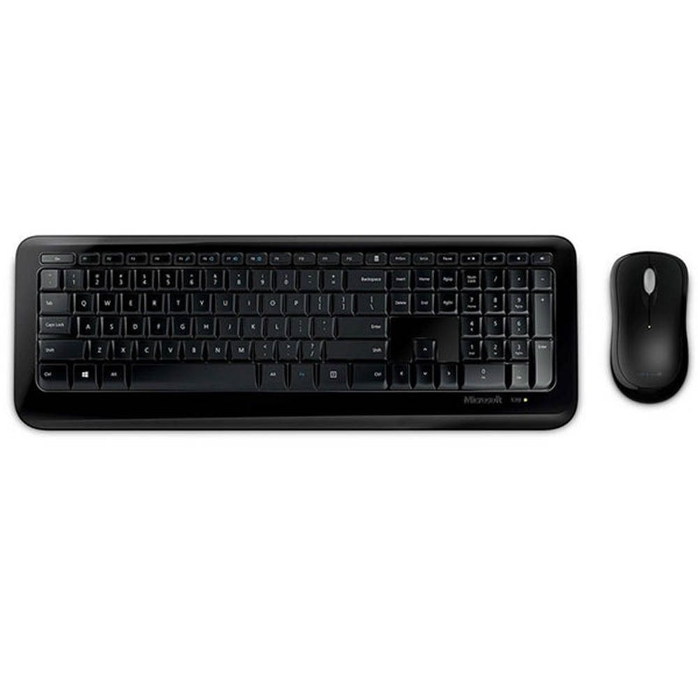 كيبورد مع ماوس لاسلكي - أسود