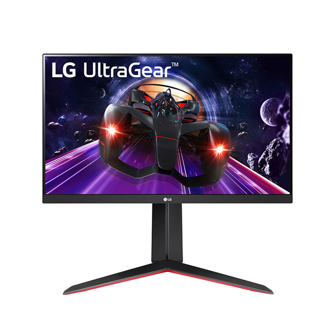 LG UltraGear شاشة عرض FHD - مقاس 24 - أسود - 24GN650-B