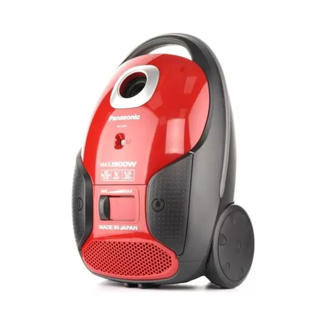 مكنسة باناسونيك كهربائية - 1900 وات - أحمر MC-CJ911R349