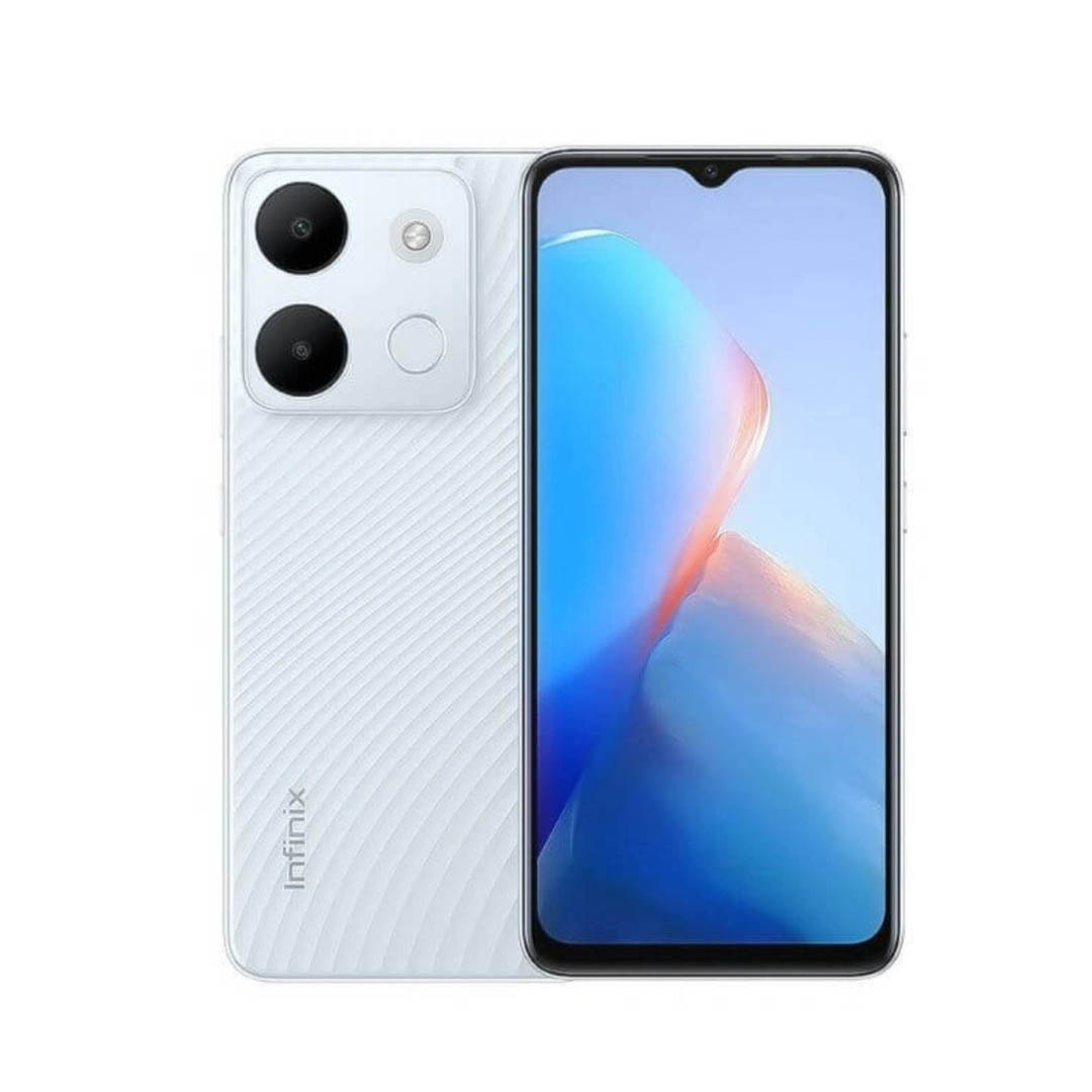 انفنكس سمارت 7 HD - 64/4 جيجا - شريحتين - 4G - أبيض