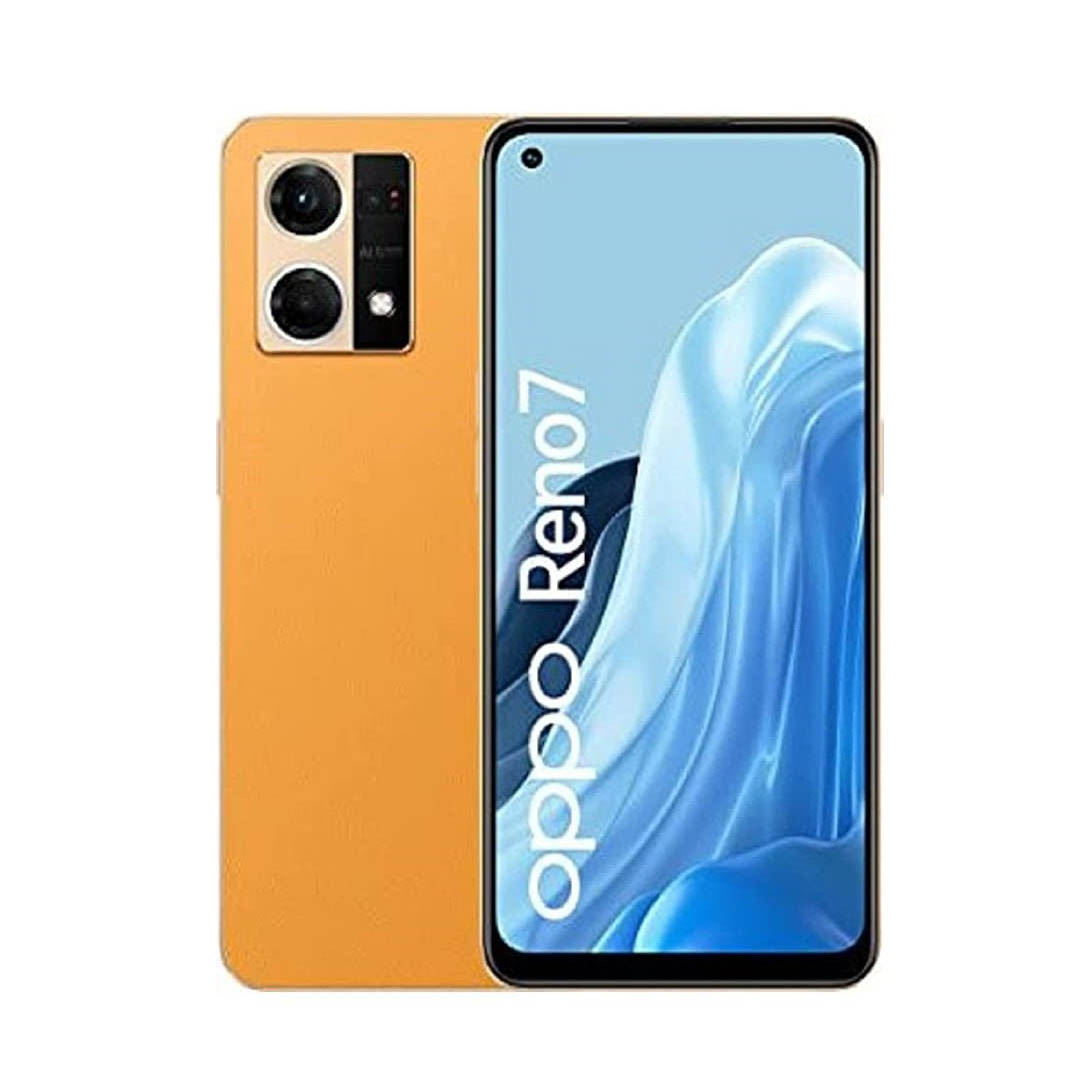 اوبو رينو 7 - 256/8 جيجا - شريحتين - 4G - برتقالي