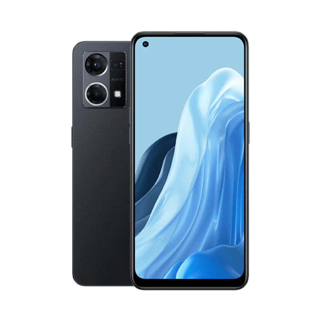 اوبو رينو 7 - 128/8 جيجا - شريحتين - 4G - أسود