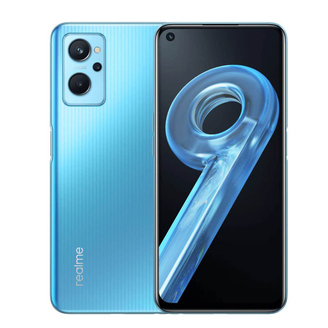 ريلمي 9i موبايل - 128/4 جيجا - شريحتين - 4G - أزرق