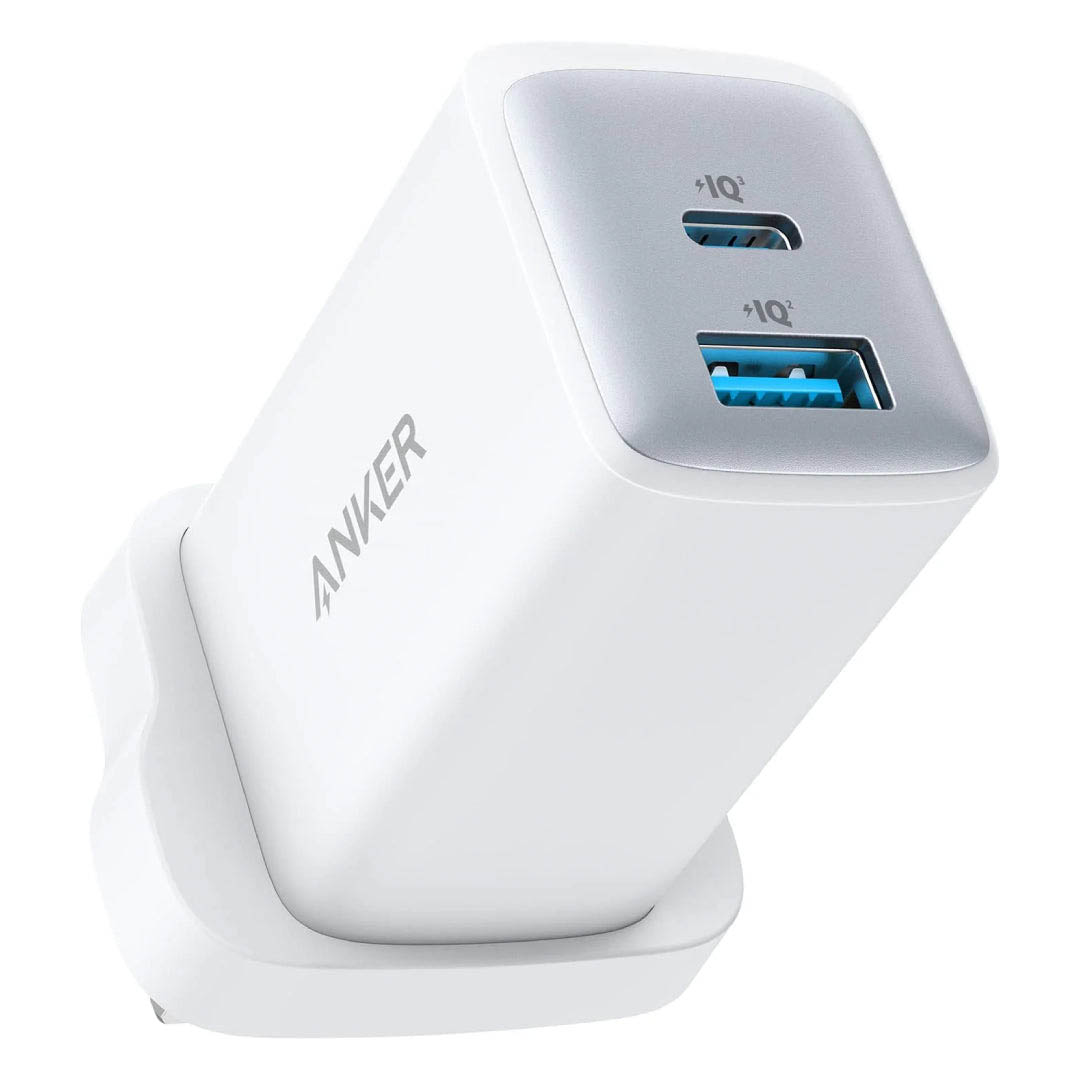 725 رأس شاحن سريع - 65 وات - أبيض