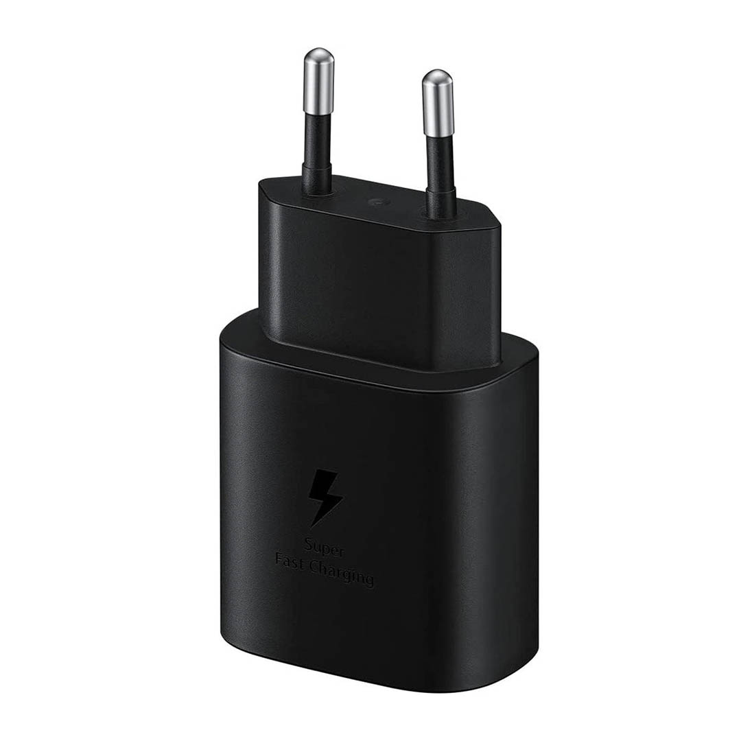 JLN-LX1 رأس شاحن سريع - 25 وات - أسود