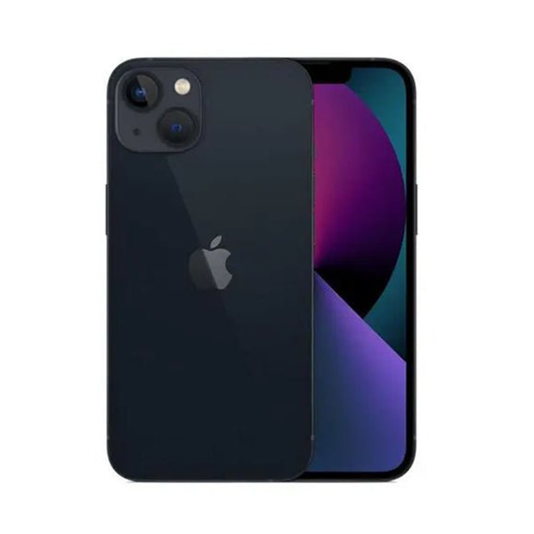 موبايل ايفون 13 - 4/128 جيجا - 5G - أسود