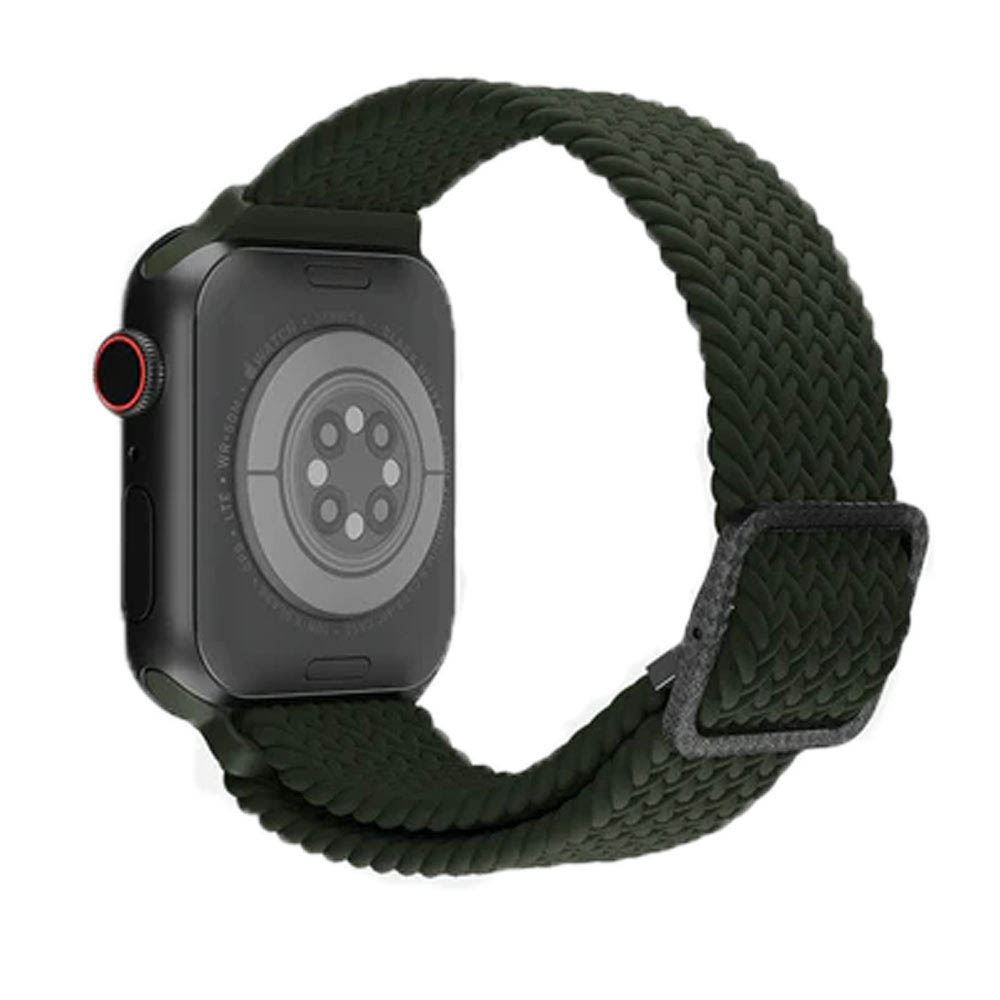 أسورة لساعة أبل سمارت - 44-42 مم - زيتي