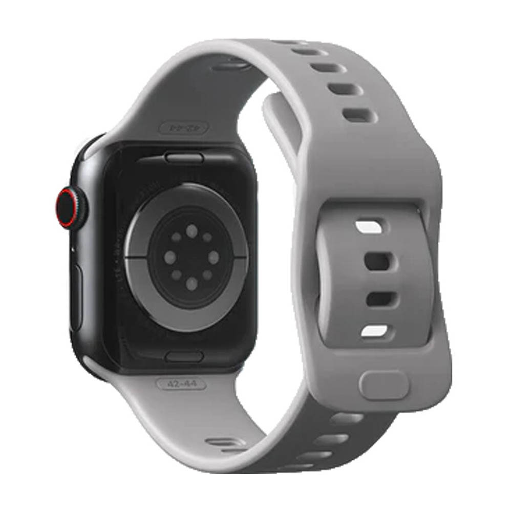 أسورة ساعة أبل سمارت -42/44/45 مم - رمادي