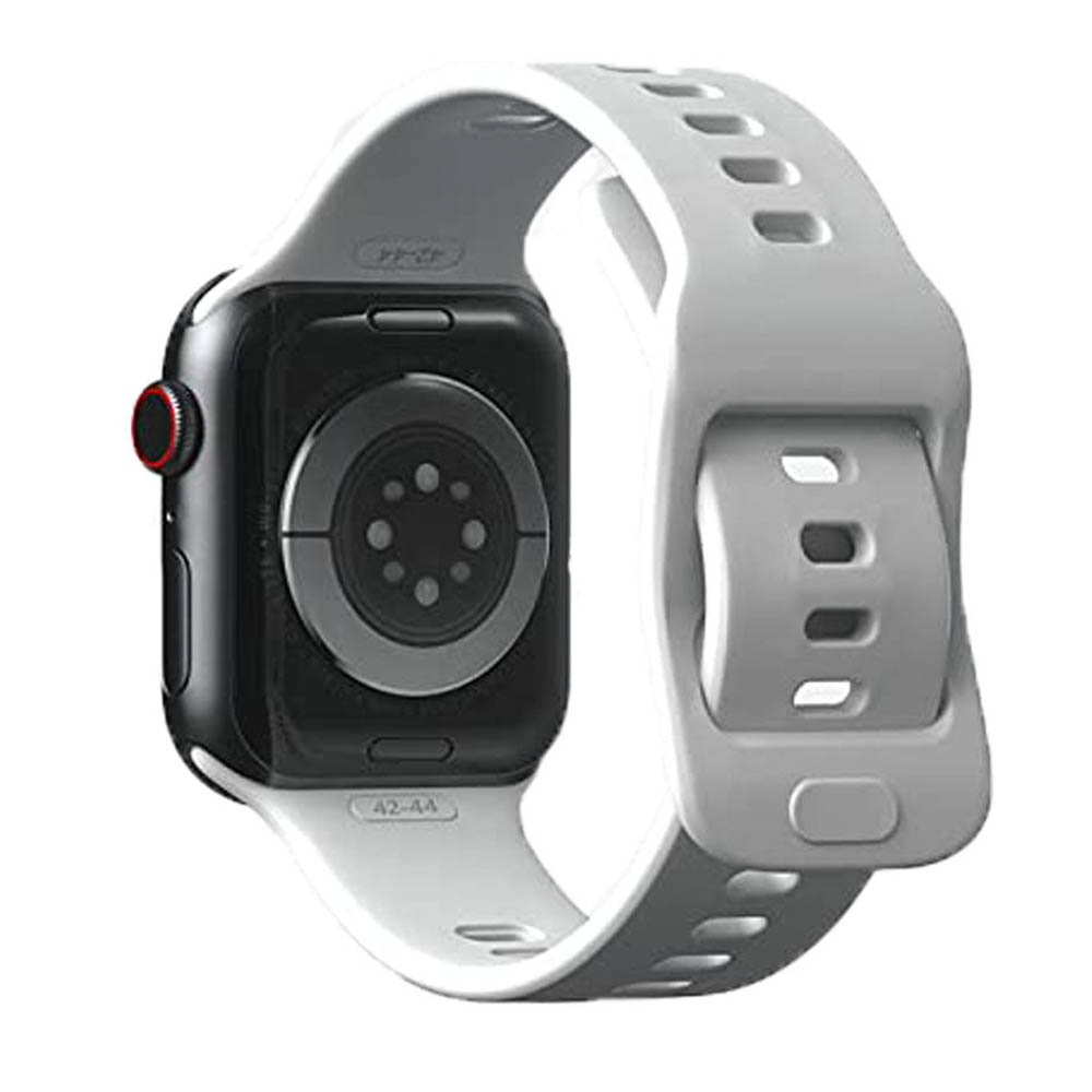 أسورة ساعة أبل سمارت -42/44/45 مم - أبيض