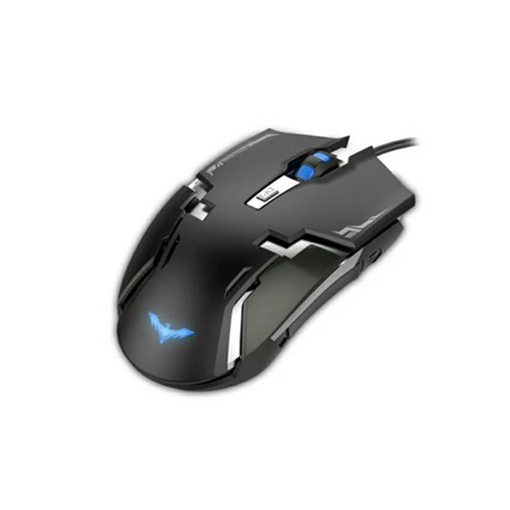 HV-MS749 ماوس USB بسلك - أسود