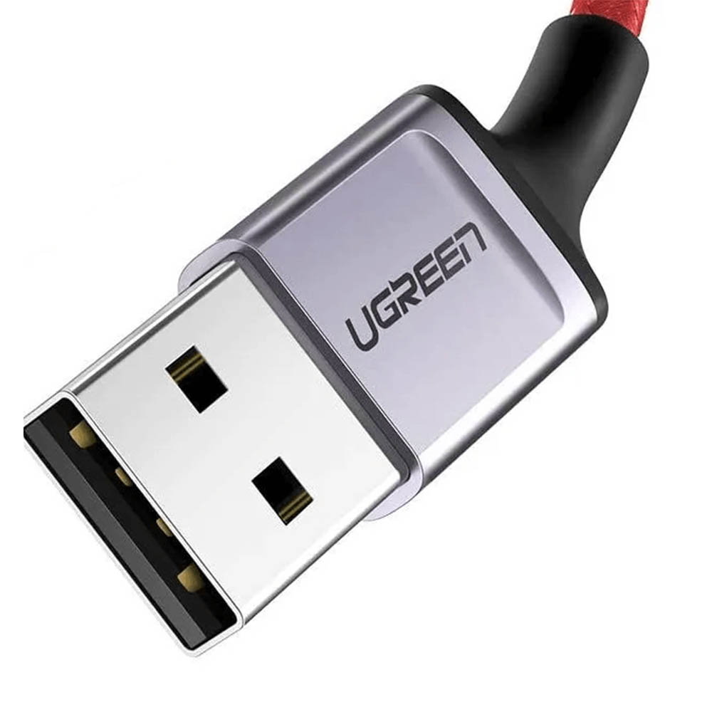 كابل شحن Type-C - 1 متر - أحمر