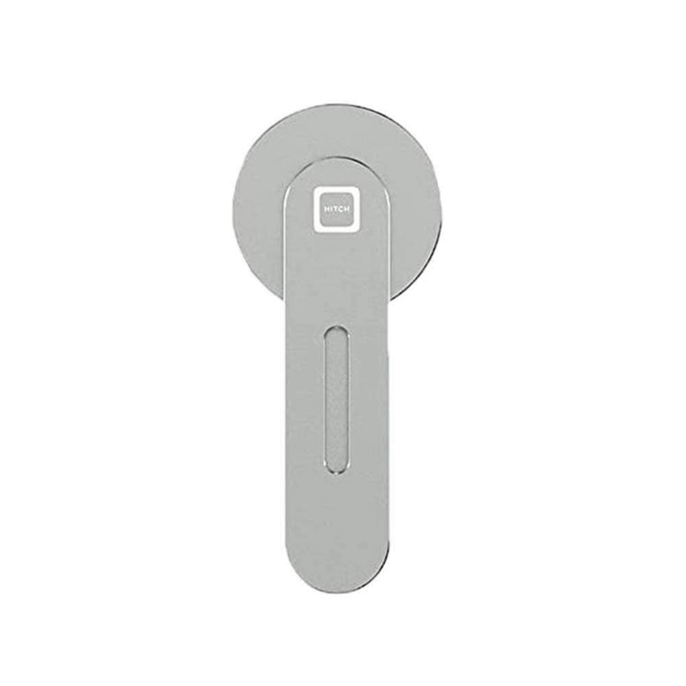 وصلة ربط جانبية قابلة للطي - فضي