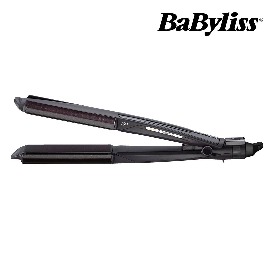 ST330E مكواة فرد الشعر - اسود