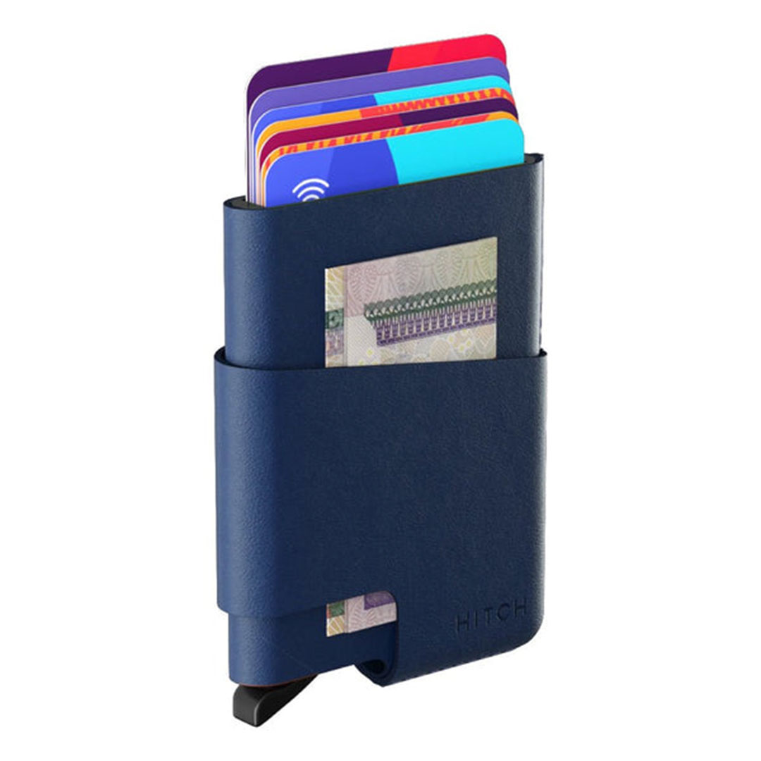 محفظة كروت جلد