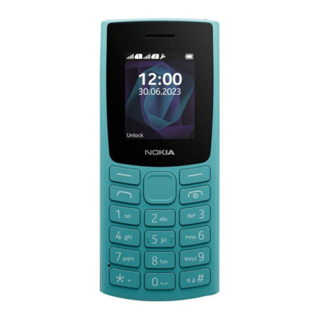 نوكيا 105 موبايل - شريحتين - 4G - مينت