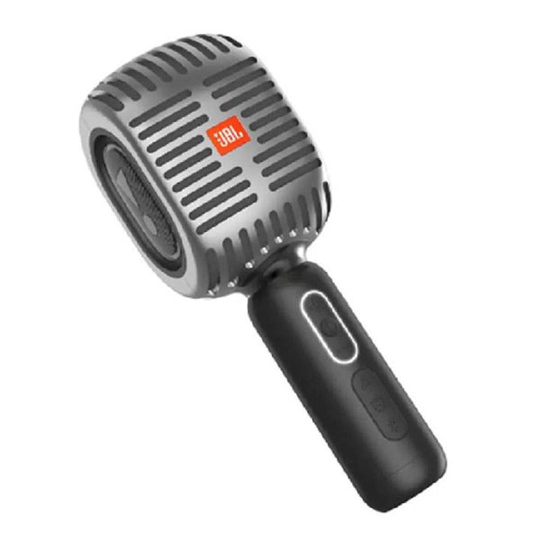 KMC600 ميكروفون كاريوكي لاسلكي - فضي