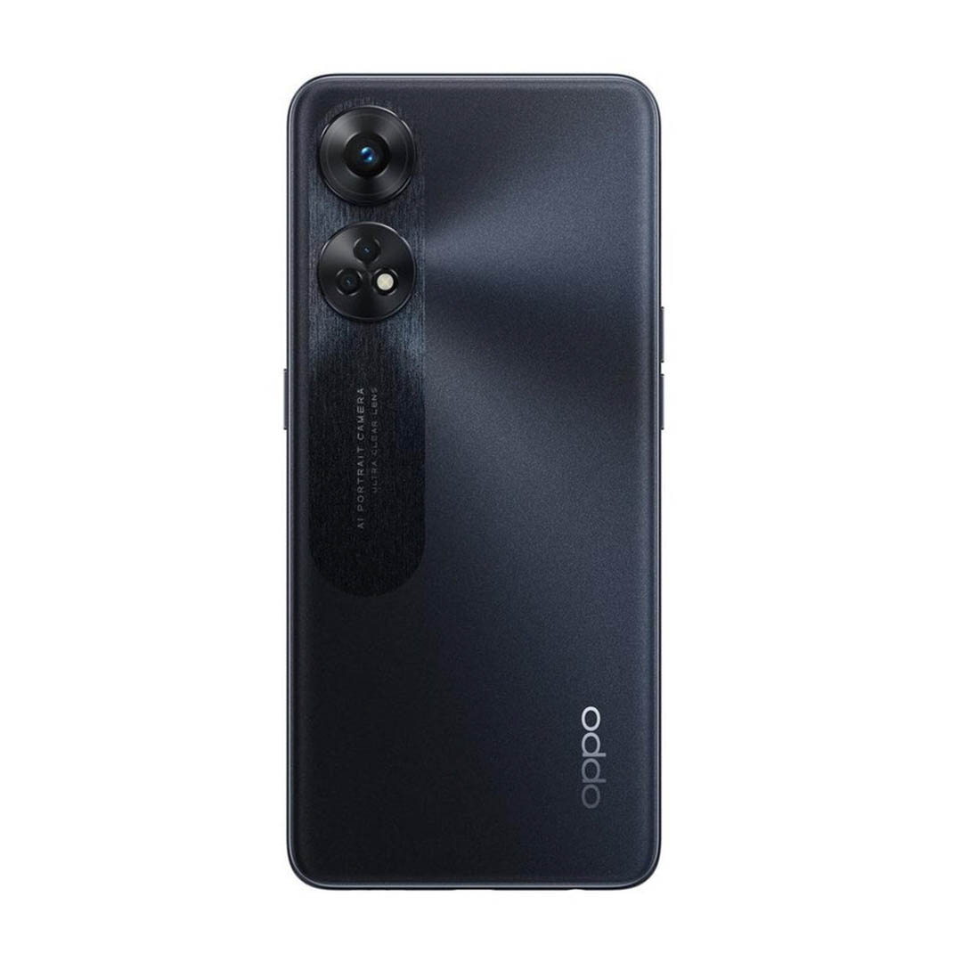 اوبو 8T رينو - 128/8 جيجا - شريحتين - 4G - أسود