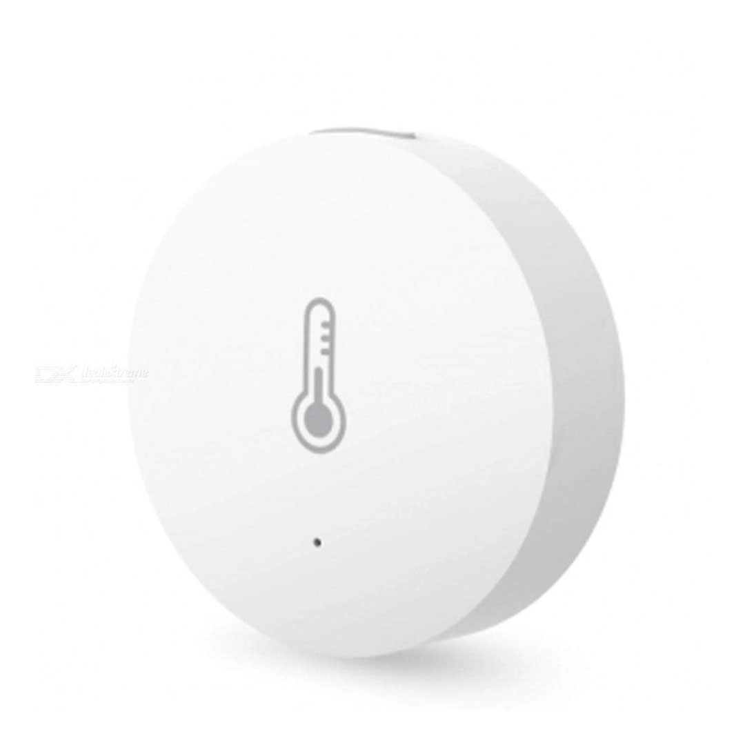 مقياس درجة الحرارة والرطوبة - أبيض