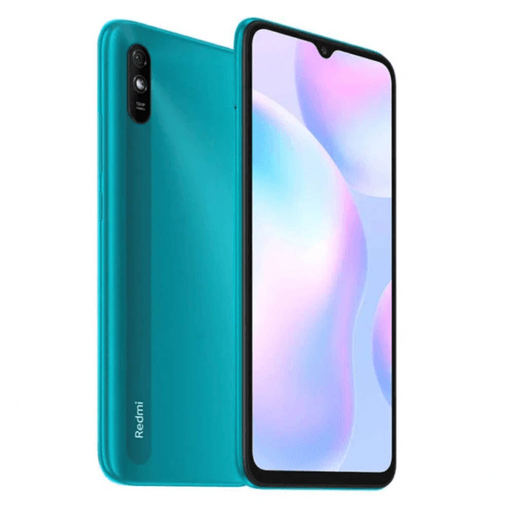 شاومي 9A ريدمي - 32/2 جيجا  - شريحتين - 3G - أخضر