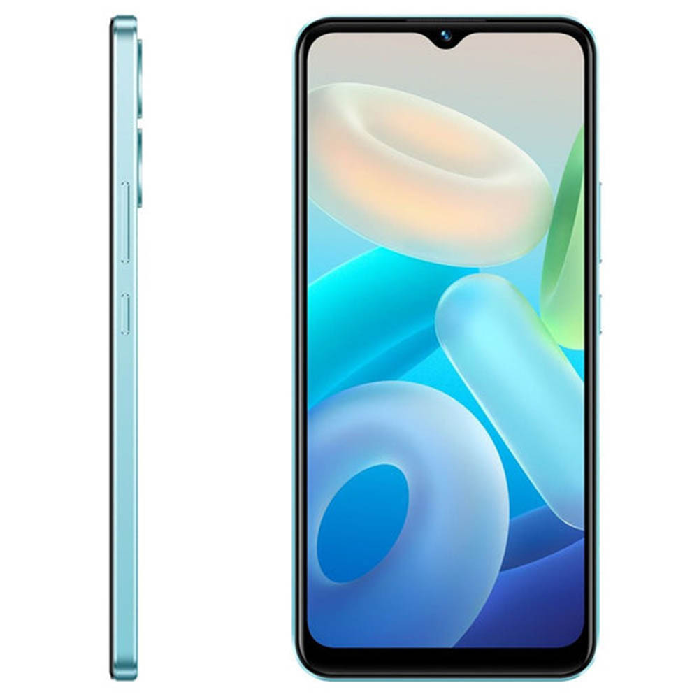 فيفو Y02s موبايل - 32/3 جيجا - شريحتين - 4G - أزرق