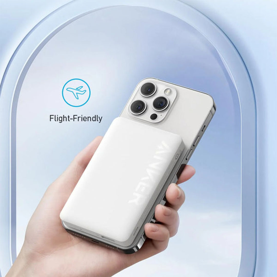 A1642651 باور بانك - 1000 ملي امبير - أبيض