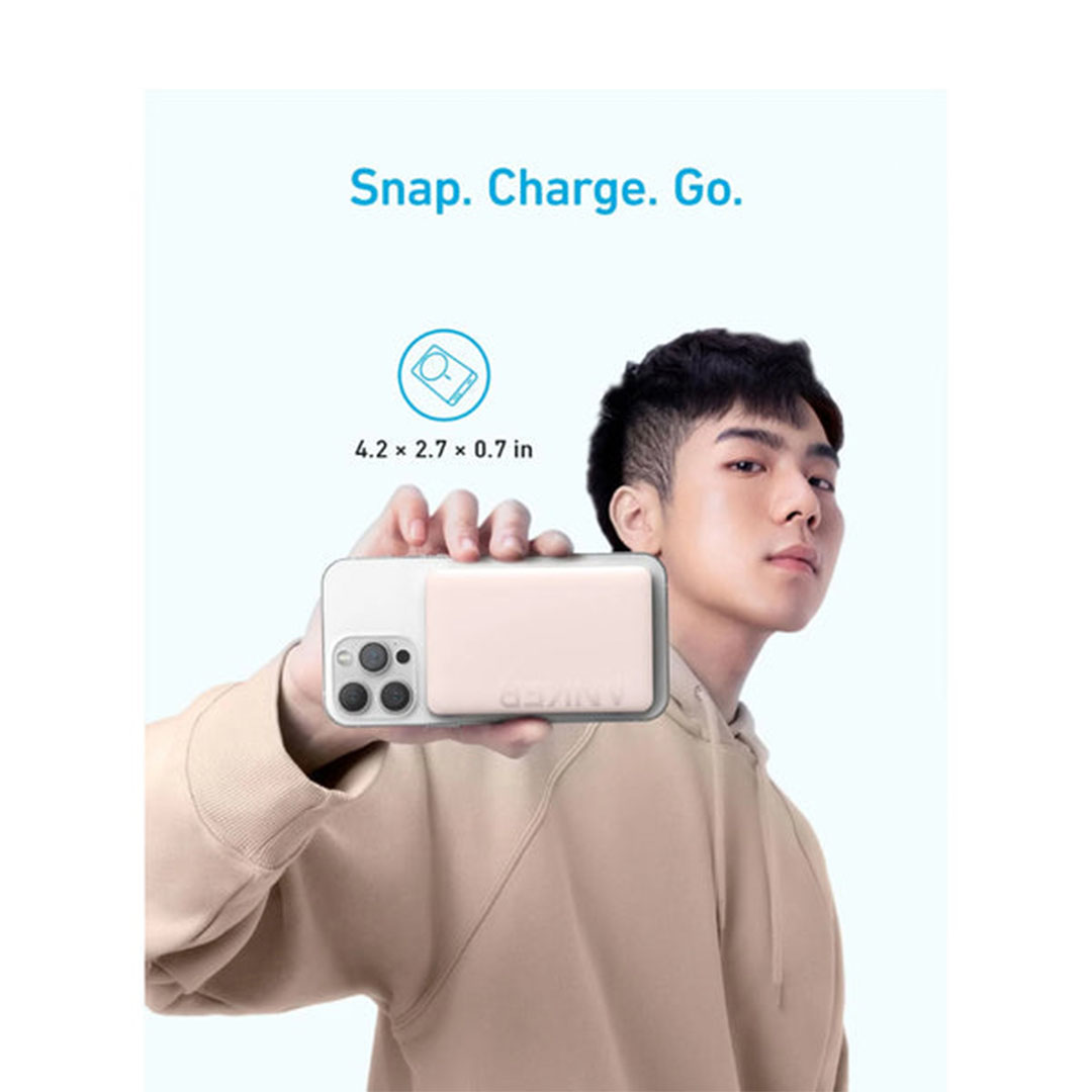 A1642651 باور بانك - 1000 ملي امبير - بينك