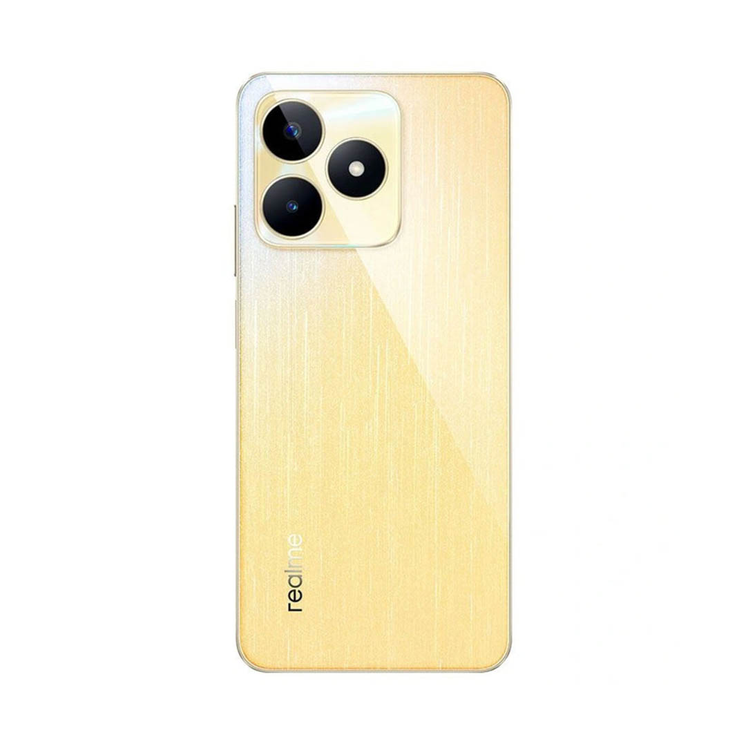ريلمي C53 موبايل - 128/6 جيجا - شريحتين - 4G - ذهبي - MO660