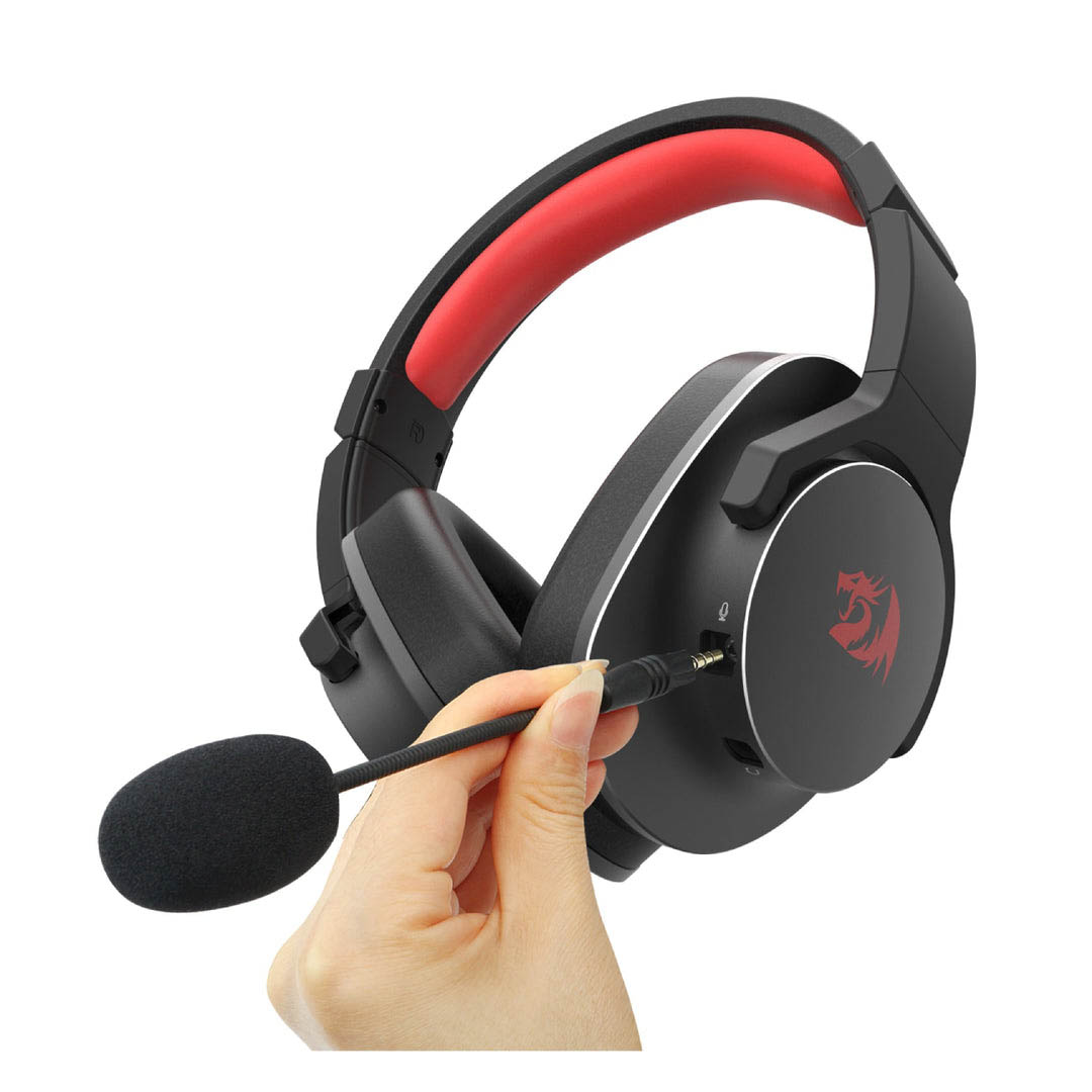 H720 سماعة رأس سلكية للالعاب - أسود