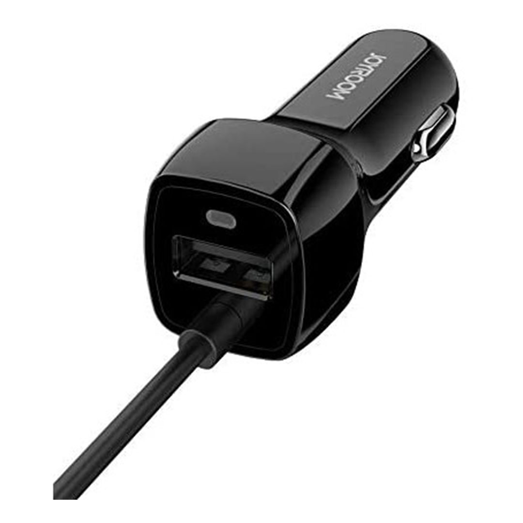 شاحن عربية - كابل ايفون - اسود