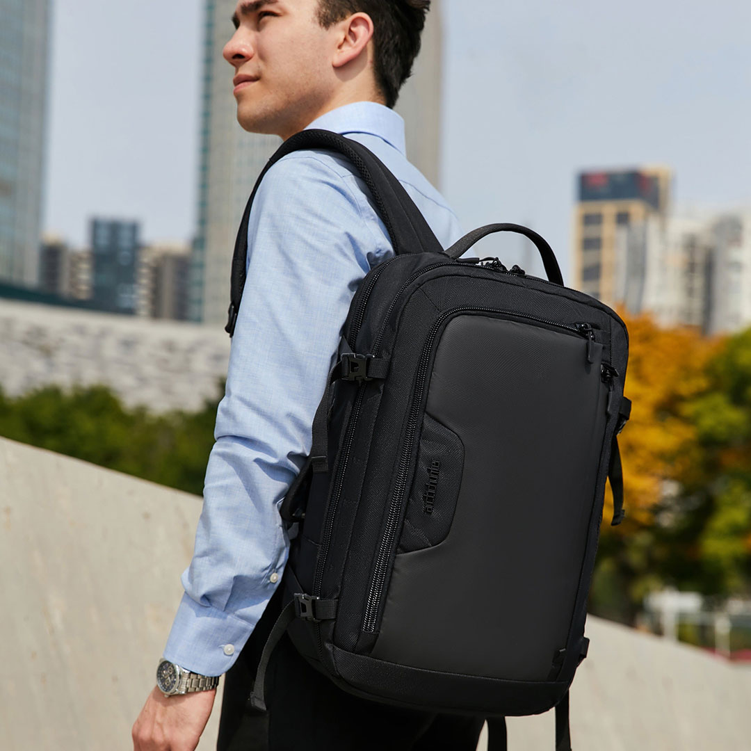 B00187 شنطة ظهر للابتوب - أسود