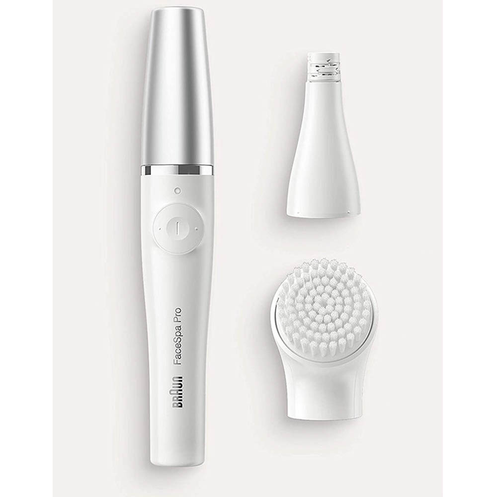 SE830 جهاز إزالة شعر الوجه 2*1 - أبيض