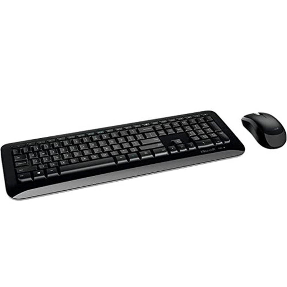 كيبورد مع ماوس لاسلكي - أسود